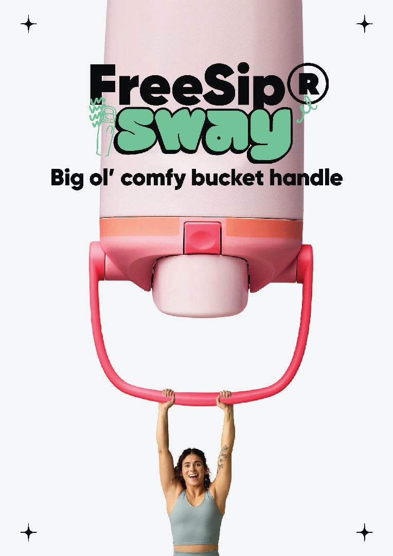 FreeSip® Sway Rose Quartz - 30oz