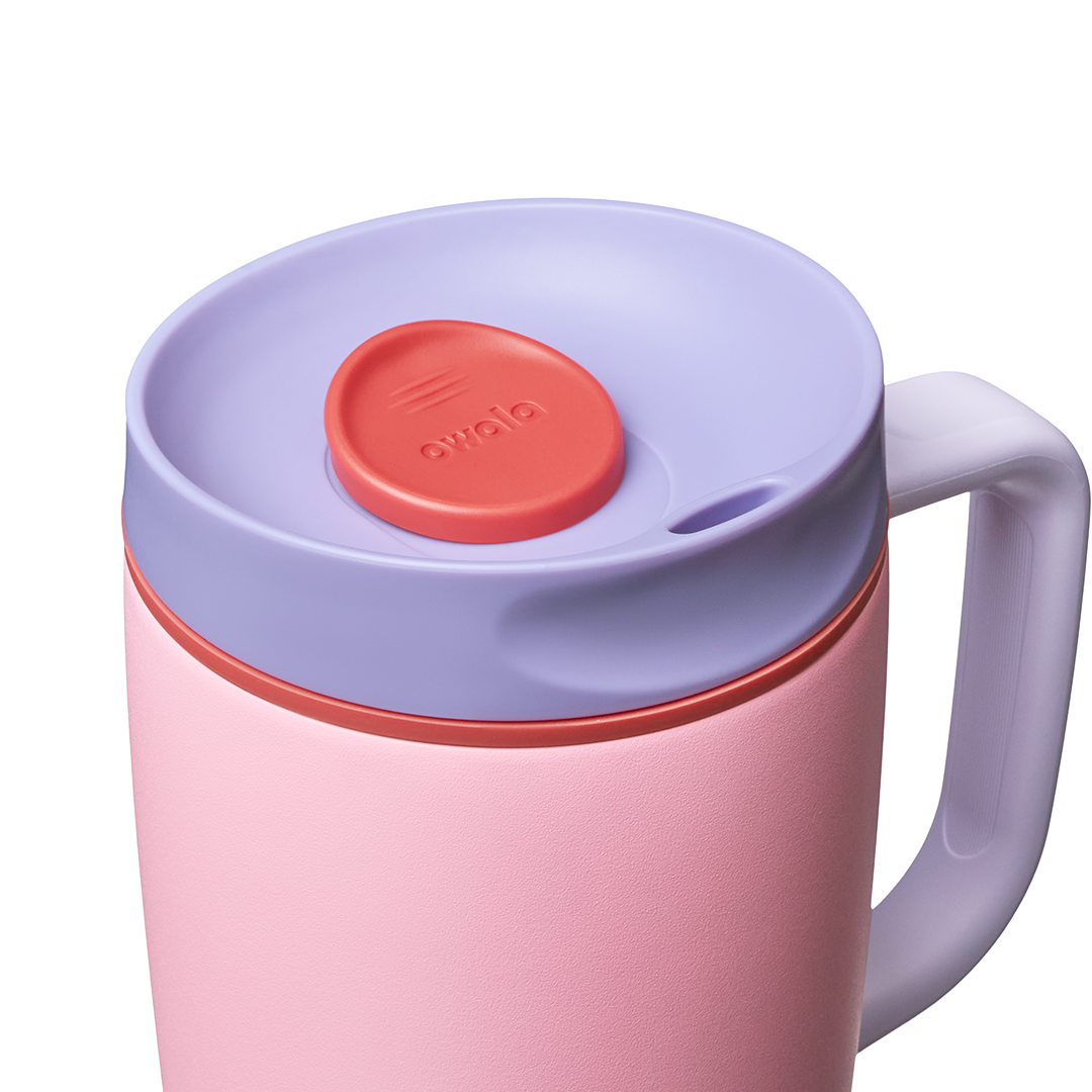 SmoothSip® Slider with Handle Sugar High - 12oz