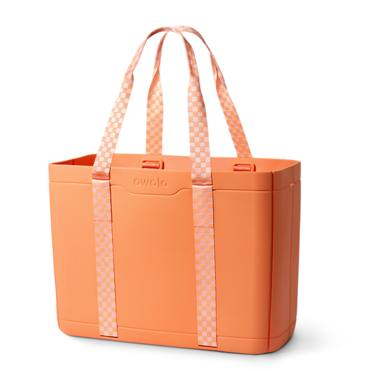 The Sun-Day Collapsible Tote Hot Tropic