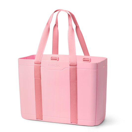 The Sun-Day Collapsible Tote Rosy Rays