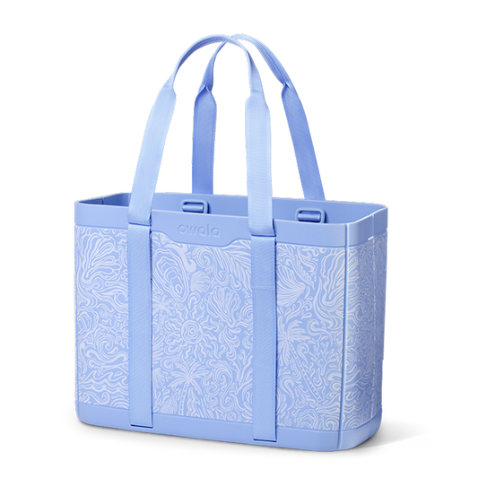 The Sun-Day Collapsible Tote Coastal Queen