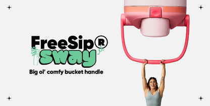 FreeSip® Sway Shy Marshmallow - 40oz