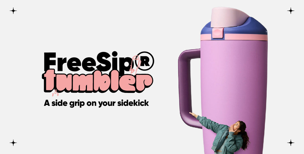 FreeSip® Tumbler Desert Smoke - 30oz