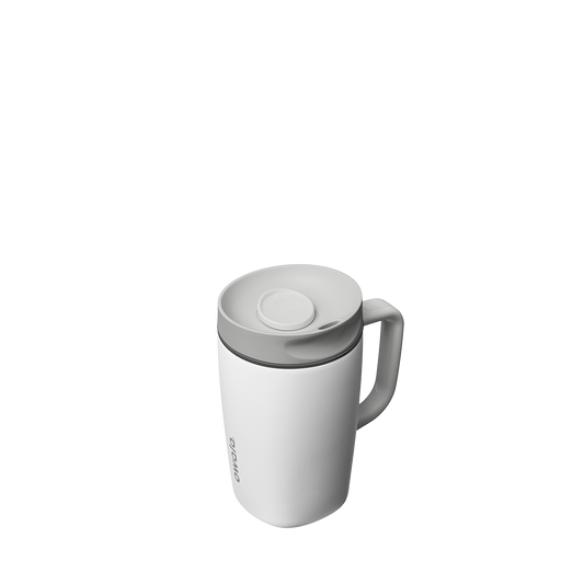 SmoothSip® Slider with Handle Shy Marshmallow - 12oz