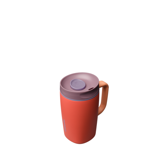 SmoothSip® Slider with Handle Terracotta Sunset - 12oz