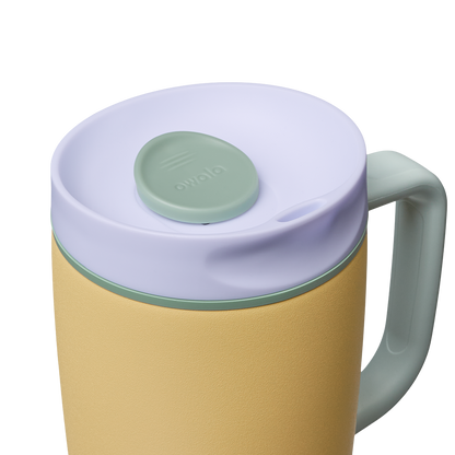 SmoothSip® Slider with Handle Beachfront - 12oz