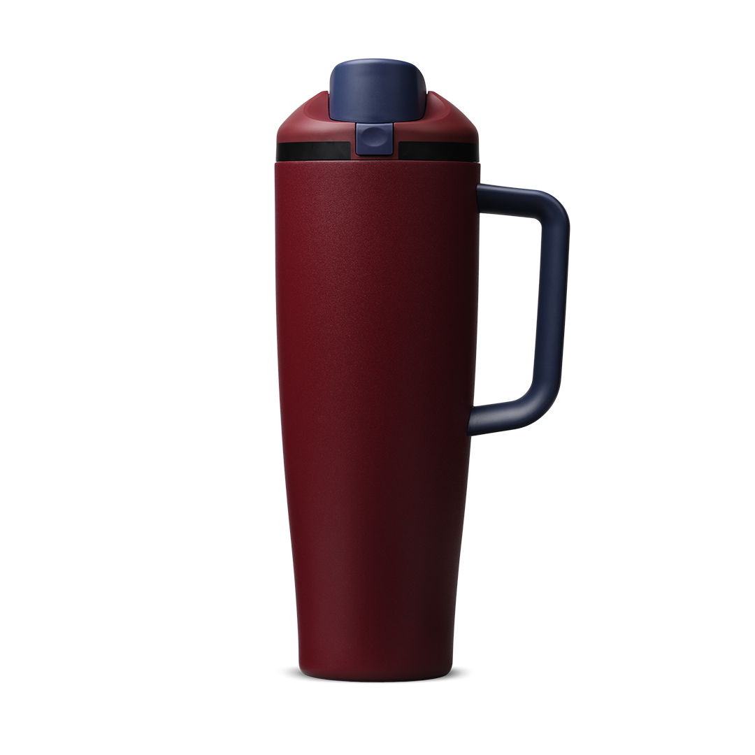 FreeSip® Tumbler Burgundy Bay - 40oz