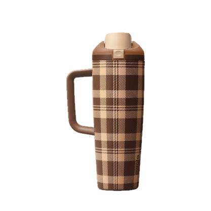 FreeSip® Tumbler Plaid and Simple - 30oz