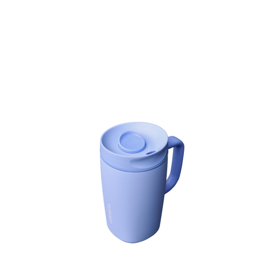 SmoothSip® Slider with Handle Out of the Blue - 12oz