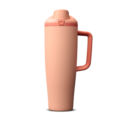 FreeSip® Tumbler Peach of Mind - 40oz