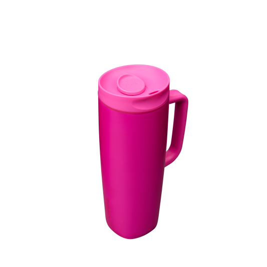 SmoothSip® Slider with Handle Read My Lips - 24oz