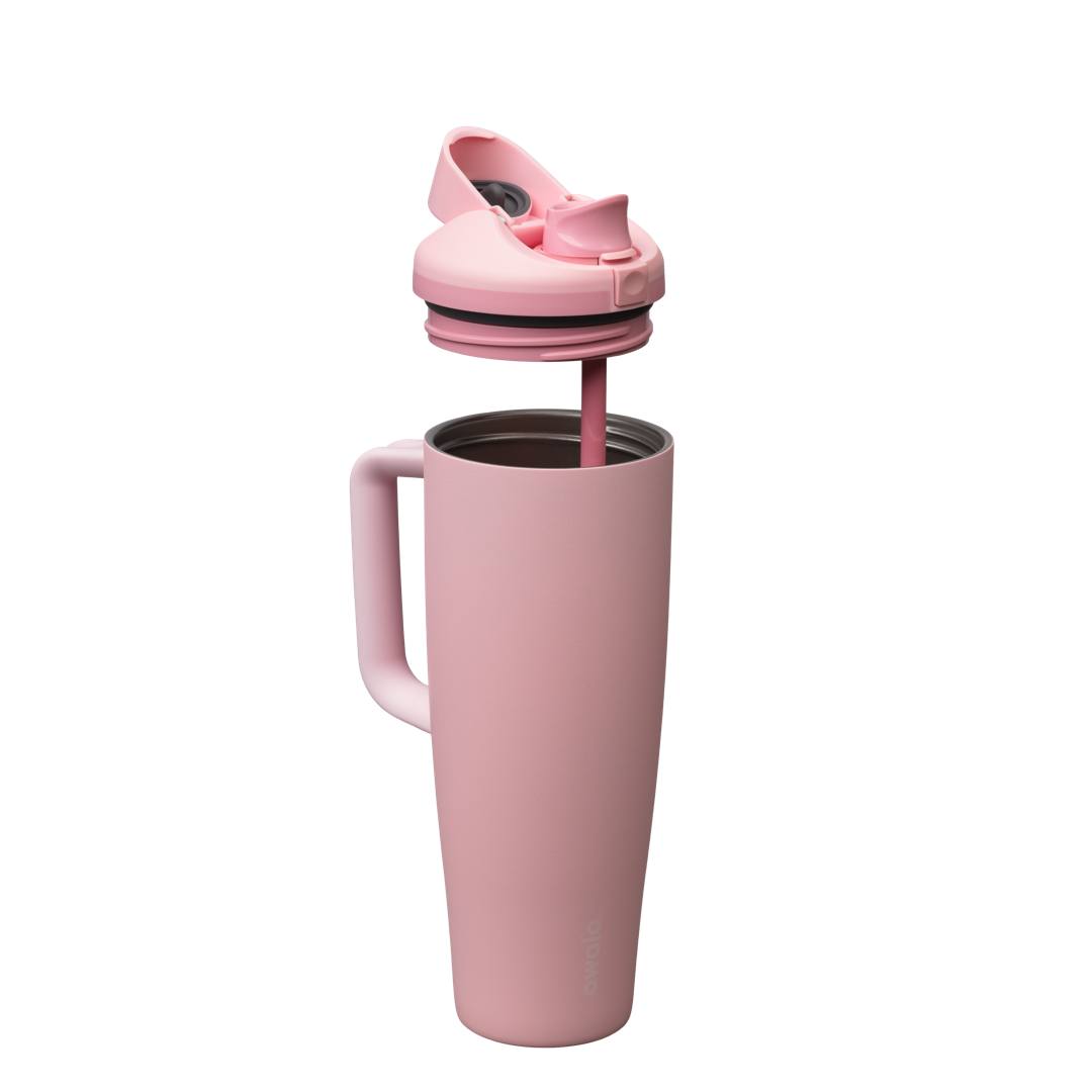 FreeSip® Tumbler Rose Quartz - 40oz