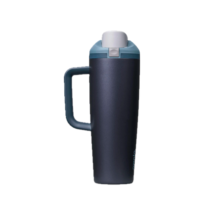 FreeSip® Tumbler Blue Steel - 30oz