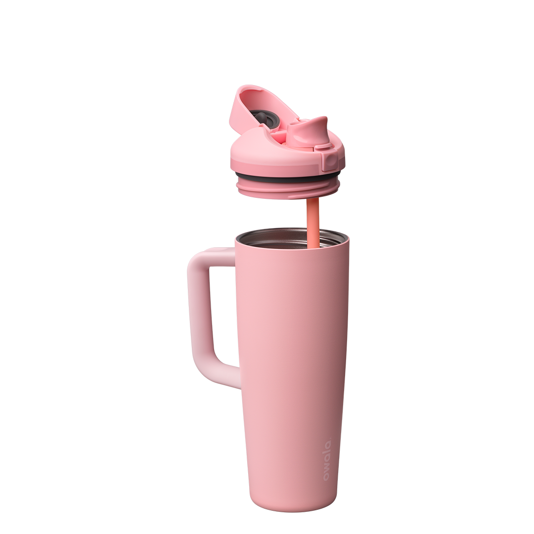 FreeSip® Tumbler Rose Quartz - 30oz