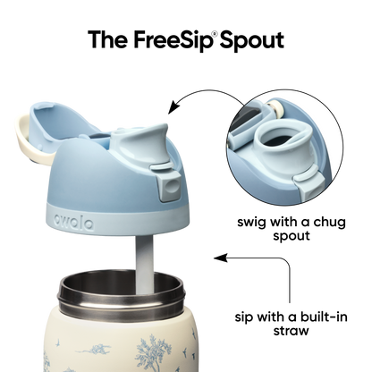 FreeSip® Toile Be Home - 32oz