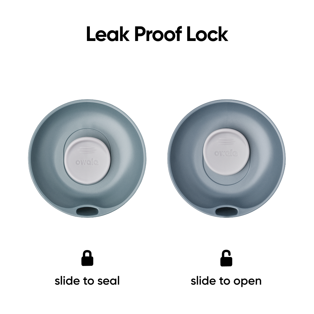 SmoothSip® Slider Blue Steel - 12oz
