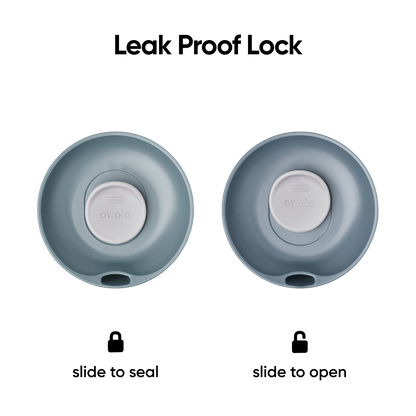 SmoothSip® Slider Blue Steel - 12oz