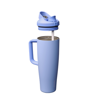FreeSip® Tumbler Out of the Blue - 40oz