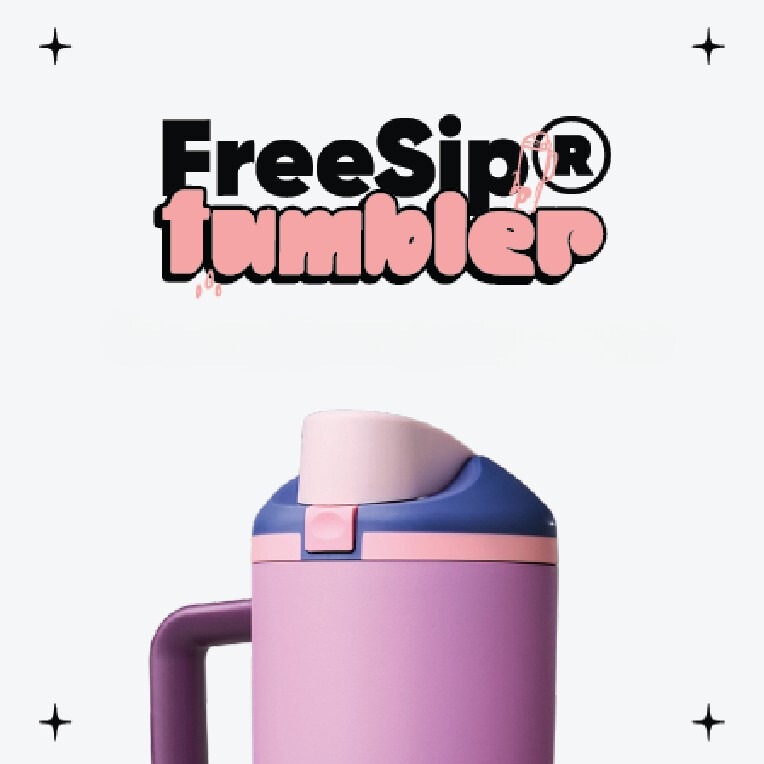FreeSip® Tumbler Plaid and Simple - 30oz